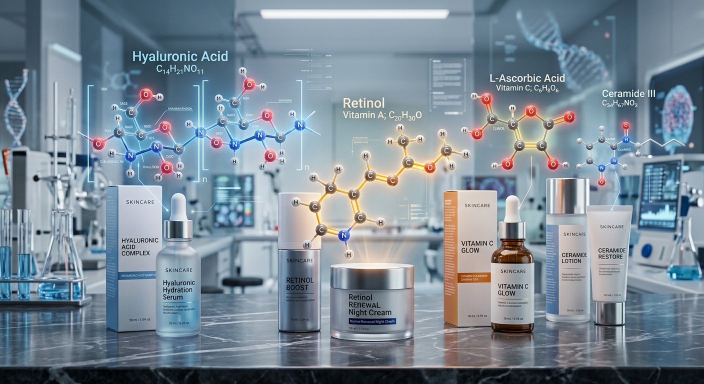 Antiaging ingredienser: Hvilke virker virkelig