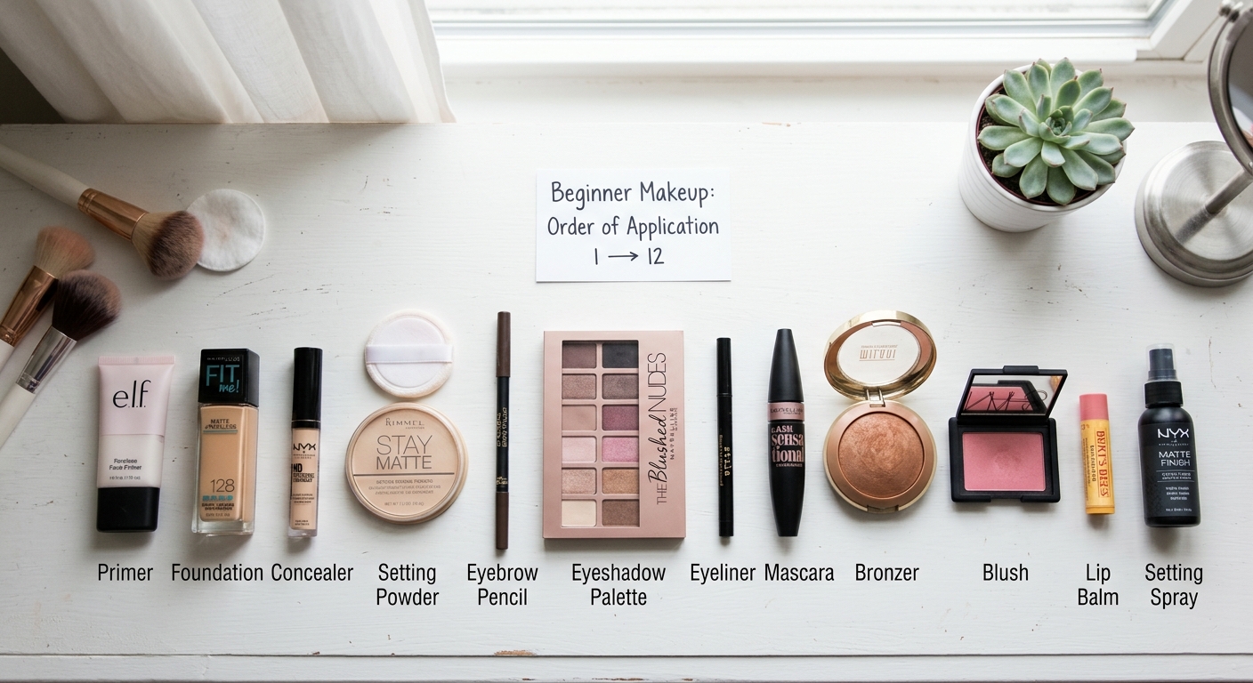 Makeup til begyndere: Basics du skal kende